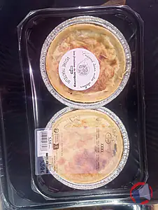 Rappel produit MINI QUICHE AU BLEU LES ATELIERS DE SEBASTIEN