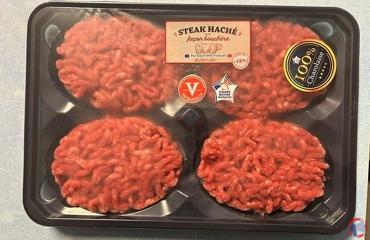 Rappel produit - Ateliers steaks hachés : risques potentiels et conseils pratiques