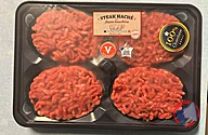 Rappel produit Steaks hachés 12% Les Ateliers