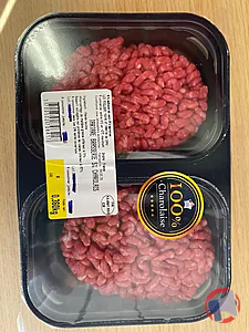 Rappel produit TARTARE BRASSERIE 5% CHAROLAIS 2X180G Les Ateliers