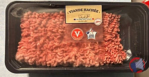 Rappel produit Viande hachée 20% Les Ateliers
