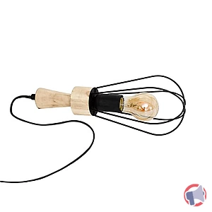 Rappel produit LAMPE FIL AISY NOIRE - Réf. 173290 ATMOSPHERA