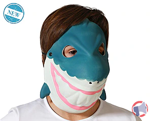 Rappel produit Masque de déguisement REQUIN pour enfant ATOSA