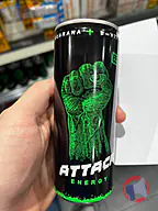 Rappel produit Attack Energy Attack Energy