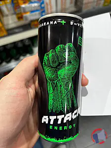 Rappel produit Attack Energy Attack Energy