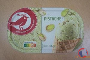 Rappel produit AUCHAN 1L PISTACHE 512G AUCHAN