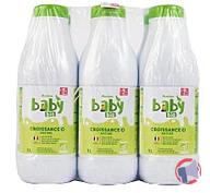 Rappel produit AUCHAN AUCHAN BABY BIO CROISSANCE 6X1L