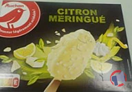 Rappel produit AUCHAN AUCHAN BATONNETS CITRON MERINGUE x4