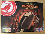 Rappel produit AUCHAN BATONNETS DOUBLE ENROBAGE CHOCO / CHOCO X4 AUCHAN (photo numéro 1)