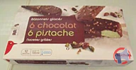 Rappel produit AUCHAN AUCHAN BATONNETS X12 6 CHOCOLAT – 6 PISTACHE
