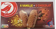 Rappel produit AUCHAN AUCHAN BATONNETS X12 6 VANILLE – 6 CHOCOLAT