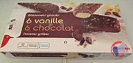 Rappel produit AUCHAN AUCHAN BATONNETS X12 6 VANILLE – 6 CHOCOLAT