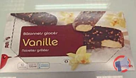 Rappel produit AUCHAN AUCHAN BATONNETS X12 VANILLE