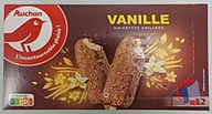 Rappel produit AUCHAN AUCHAN BATONNETS X12 VANILLE