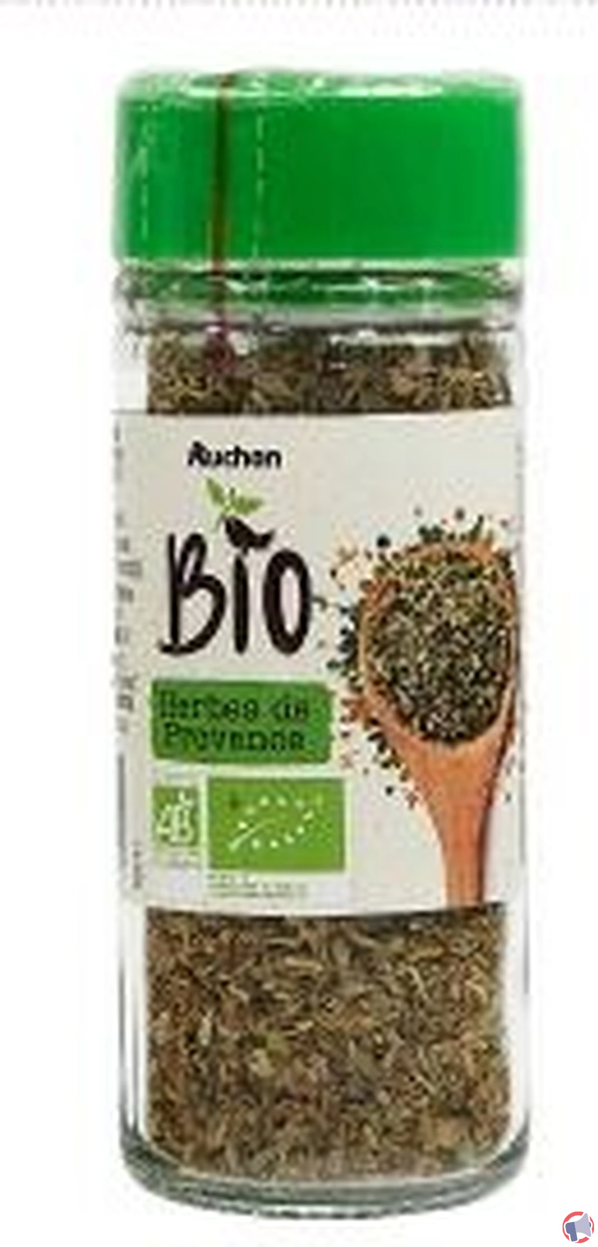 Rappel produit : herbes de Provence Auchan Bio