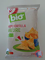 Rappel produit AUCHAN BIO TORTILLA CHIPS 150G AUCHAN (photo numéro 1)