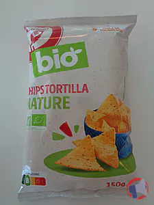 Rappel produit AUCHAN BIO TORTILLA CHIPS 150G AUCHAN