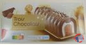 Rappel produit AUCHAN BUCHE 3 CHOCOLATS 534G AUCHAN