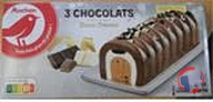 Rappel produit AUCHAN BUCHE 3 CHOCOLATS 534G AUCHAN (photo numéro 2)