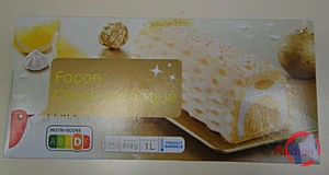 Rappel produit AUCHAN BUCHE CITRON MERINGUE 516 G AUCHAN