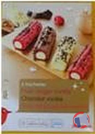 Rappel produit AUCHAN AUCHAN Bûchettes Fruits rouges / choco / passion X6 316G