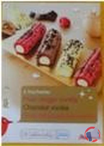 Rappel produit AUCHAN Bûchettes Fruits rouges / choco / passion X6 316G AUCHAN