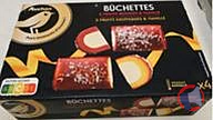 Rappel produit AUCHAN AUCHAN Bûchettes Fruits rouges vanille / Fruits exotiques vanille X4 310G