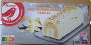 Rappel produit AUCHAN Caramel crème brûlée vanille 534G AUCHAN
