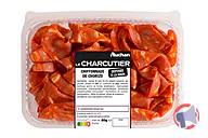 Rappel produit AUCHAN LE CHARCUTIER CHIFFONNADE CHORIZO 80G AUCHAN (photo numéro 1)