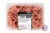 Rappel produit AUCHAN LE CHARCUTIER CHIFFONNADE CHORIZO 80G AUCHAN (photo numéro 2)
