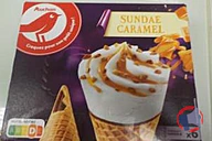 Rappel produit AUCHAN AUCHAN CONE X6 FACON SUNDAE