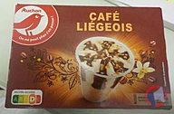 Rappel produit AUCHAN AUCHAN COUPE X4 CAFE LIEGEOIS