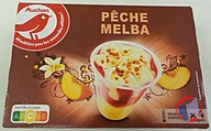 Rappel produit AUCHAN AUCHAN COUPE X4 PECHE MELBA