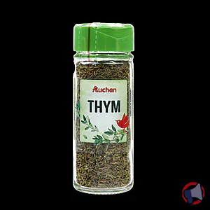 Rappel produit AUCHAN ESTRAGON, THYM ET GINGEMBRE AUCHAN