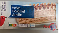 Rappel produit AUCHAN FEUILLETE VANILLE CARAMEL 342G AUCHAN (photo numéro 1)