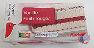 Rappel produit AUCHAN FEUILLETE VANILLE FRUITS ROUGES 370G AUCHAN (photo numéro 1)