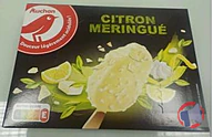 Rappel produit AUCHAN GG CITRON MERINGUE SAUCE MARBRAGE LASER X4 AUCHAN (photo numéro 1)
