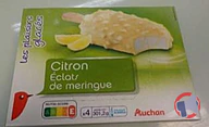 Rappel produit AUCHAN GG CITRON MERINGUE SAUCE MARBRAGE LASER X4 AUCHAN (photo numéro 1)