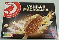 Rappel produit AUCHAN GG VAN MACADAMIA X4 270G AUCHAN (photo numéro 1)