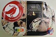 Rappel produit AUCHAN GLACE VRAC 3 CHOCOLATS 513G AUCHAN (photo numéro 1)