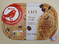 Rappel produit AUCHAN GLACE VRAC CAFE 500G AUCHAN (photo numéro 1)