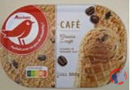 Rappel produit AUCHAN GLACE VRAC CAFE 500G AUCHAN (photo numéro 1)