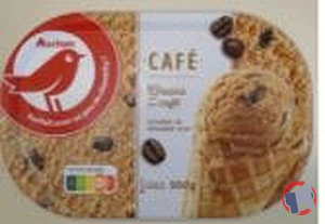 Rappel produit AUCHAN GLACE VRAC CAFE 500G AUCHAN