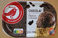 Rappel produit AUCHAN GLACE VRAC CHOCOLAT 500G AUCHAN (photo numéro 1)
