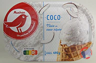 Rappel produit AUCHAN GLACE VRAC COCO 500G AUCHAN (photo numéro 1)