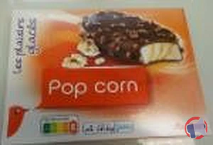 Rappel produit AUCHAN Grands bâtonnets POP CORN X4 241G AUCHAN