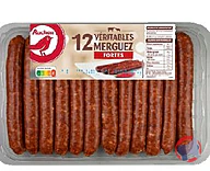 Rappel produit AUCHAN MERGUEZ FORTE X6 ET X12 AUCHAN (photo numéro 2)