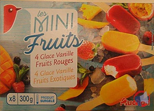 Rappel produit AUCHAN MINI BATONNETS FRUITS X8 AUCHAN