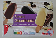 Rappel produit AUCHAN MINI GOURMANDS BATONNETS CHOCOLAT X8 258G AUCHAN (photo numéro 2)