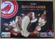 Rappel produit AUCHAN MINI GOURMANDS BATONNETS CHOCOLAT X8 258G AUCHAN (photo numéro 1)